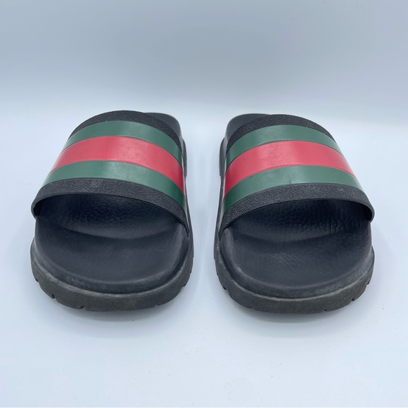 Gucci Unisex Signature Stripe Slide 6 - Picture 7 of 16